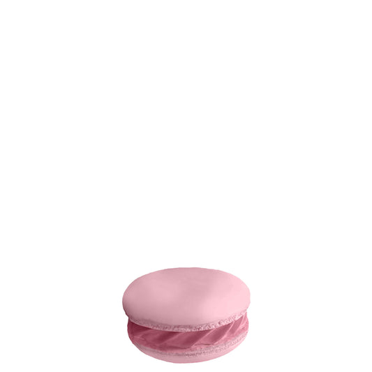 Small Pink Macaroon Statue