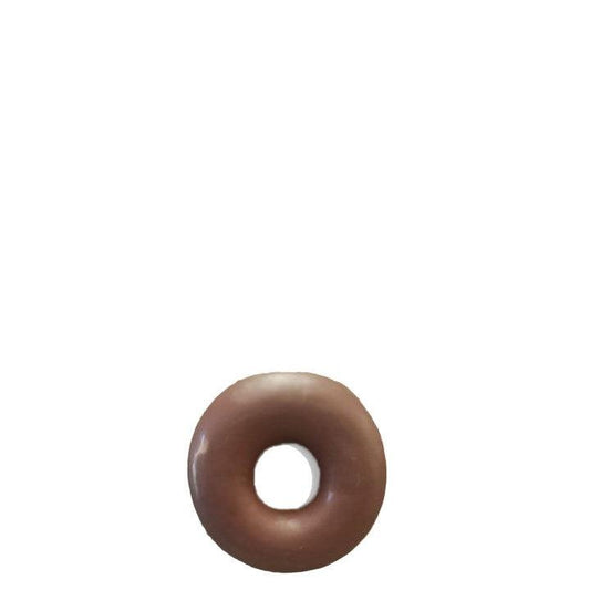 Small Chocolate Donut Statue - LM Treasures Prop Rentals 