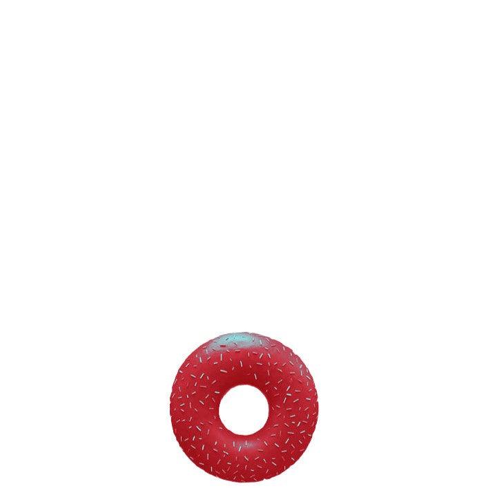 Small Red Donut Statue