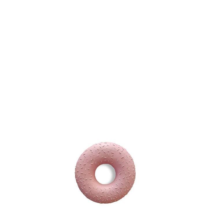 Small Pink Donut Statue