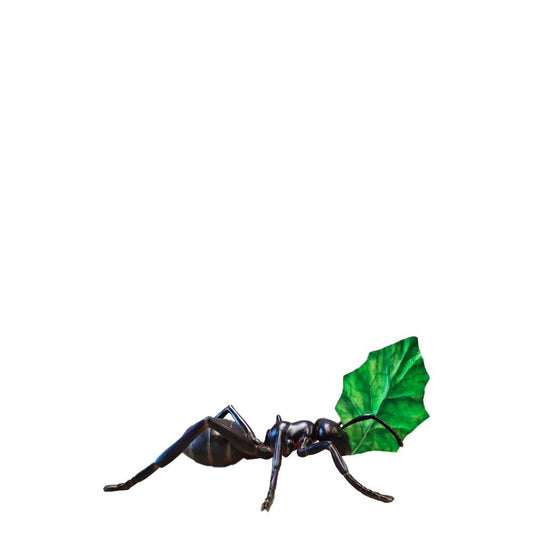 Ant With Leaf Statue