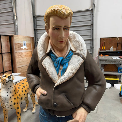 Actor Dean Life Size Statue C0036-366-A