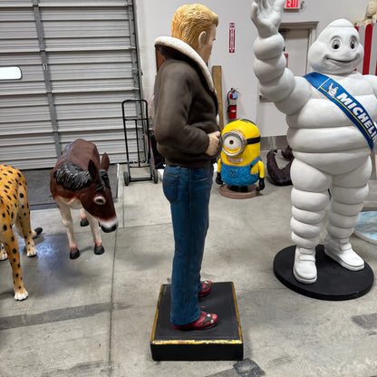 Actor Dean Life Size Statue C0036-366-A