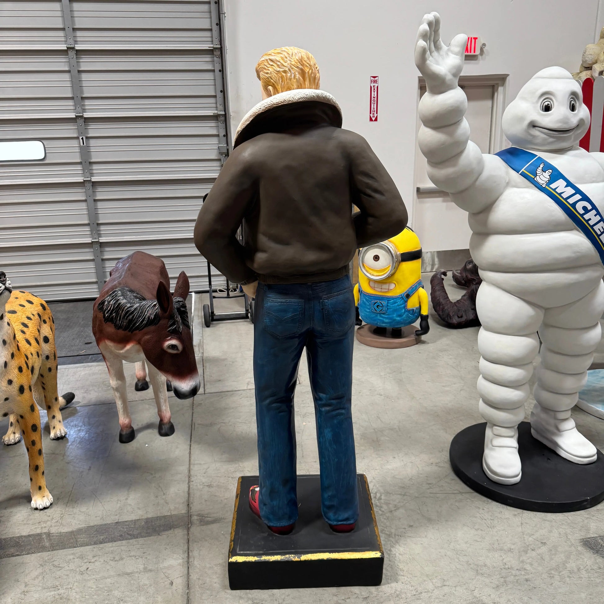 Actor Dean Life Size Statue C0036-366-A