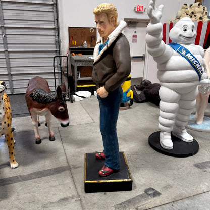 Actor Dean Life Size Statue C0036-366-A