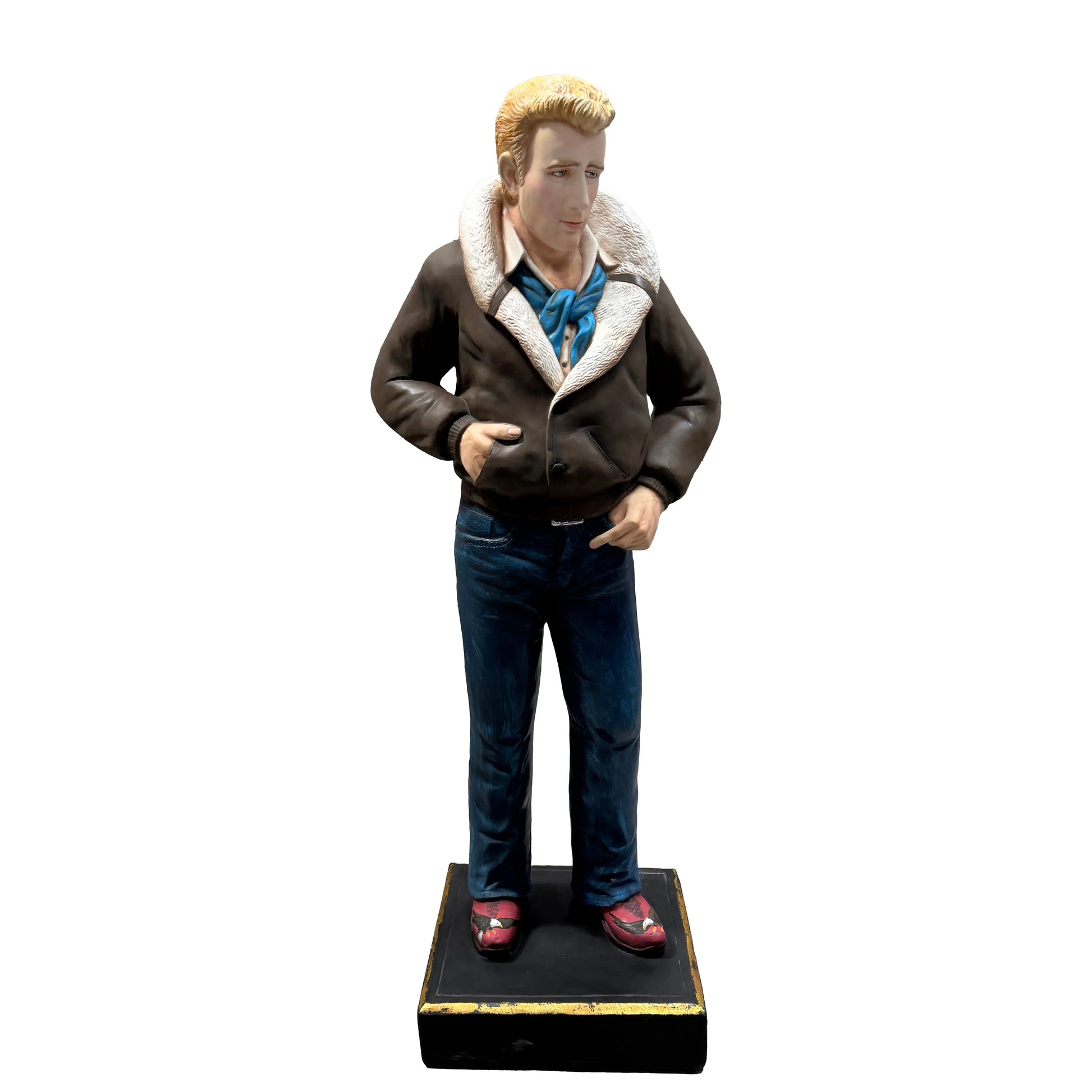 Actor Dean Life Size Statue C0036-366-A