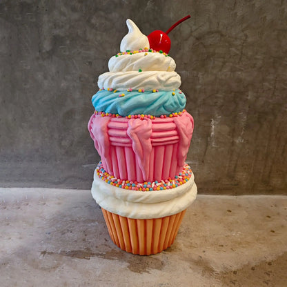 Stacked Cupcake Tower Statue R0210-3664-A