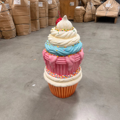 Stacked Cupcake Tower Statue R0210-3664-A