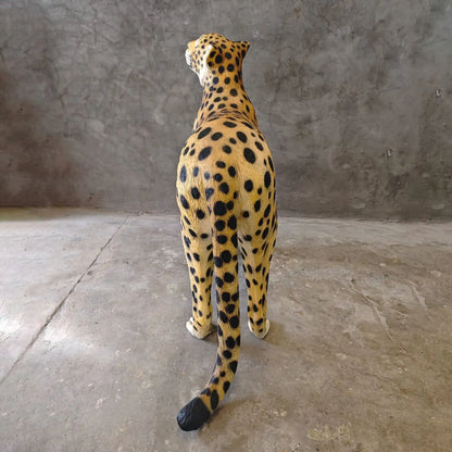 Cheetah Looking Up Statue A0537-3682-A