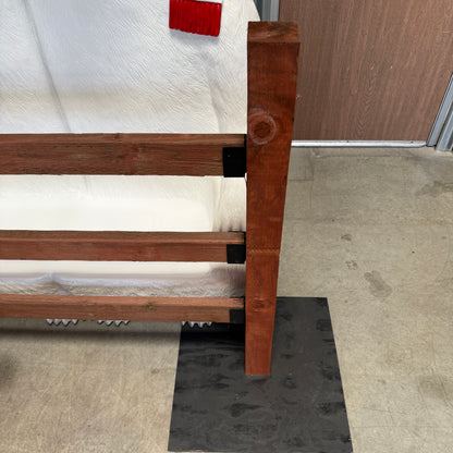 Brown Farm Fence Prop