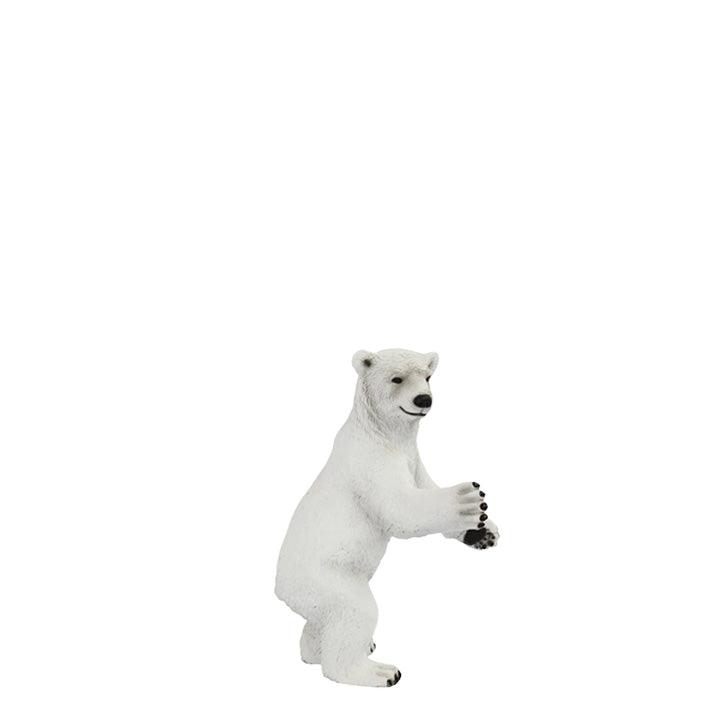 Baby Polar Bear Statue - LM Treasures Prop Rentals 