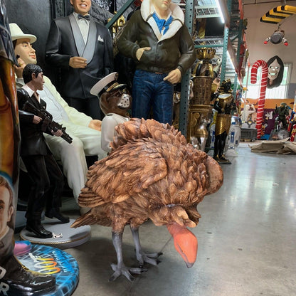 Vulture Life Size Statue