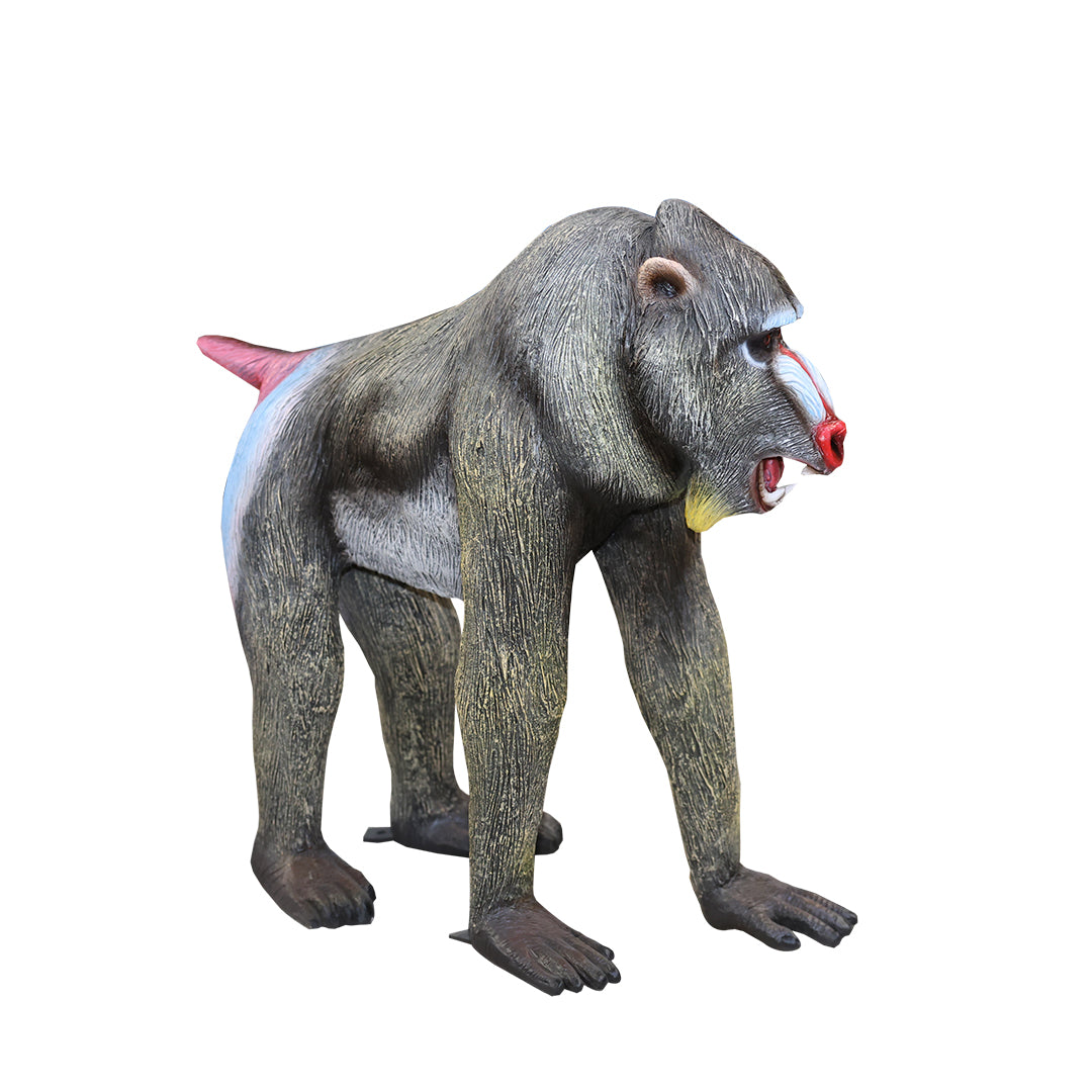 Baboon Monkey Statue