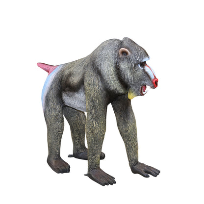 Baboon Monkey Statue