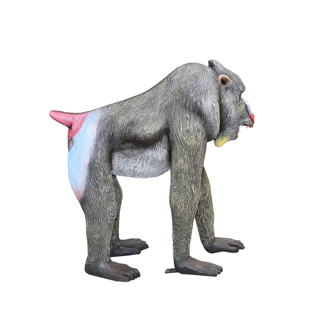 Baboon Monkey Statue