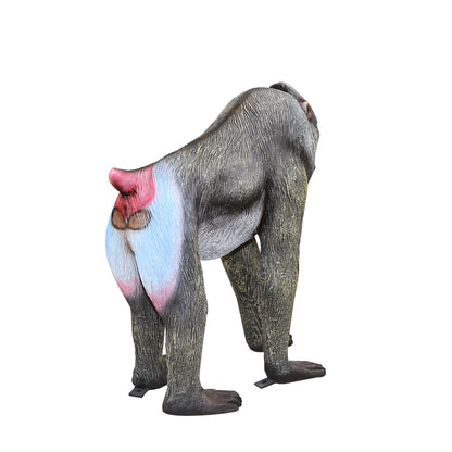 Baboon Monkey Statue