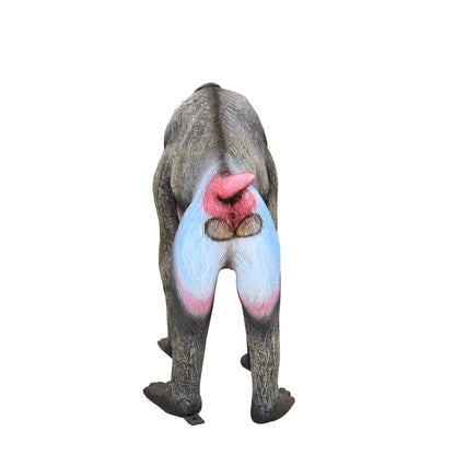 Baboon Monkey Statue