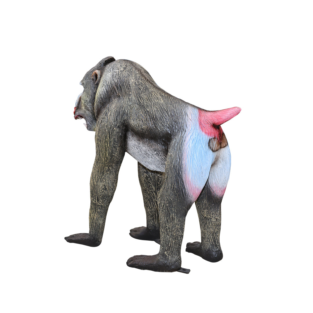 Baboon Monkey Statue