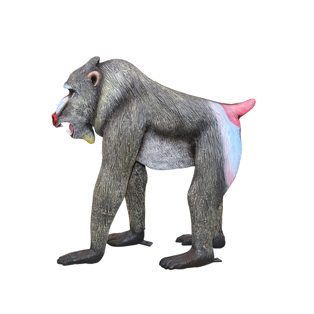 Baboon Monkey Statue