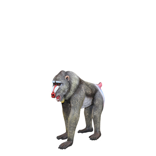 Baboon Monkey Statue