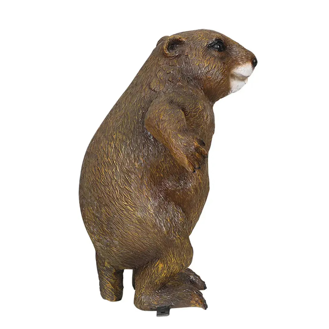 Strong Groundhog Statue A0109-4113-1-T
