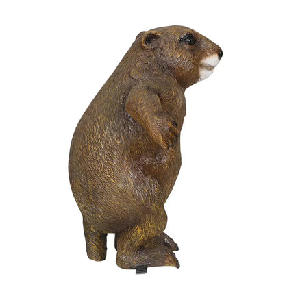 Strong Groundhog Statue A0109-4113-1-T