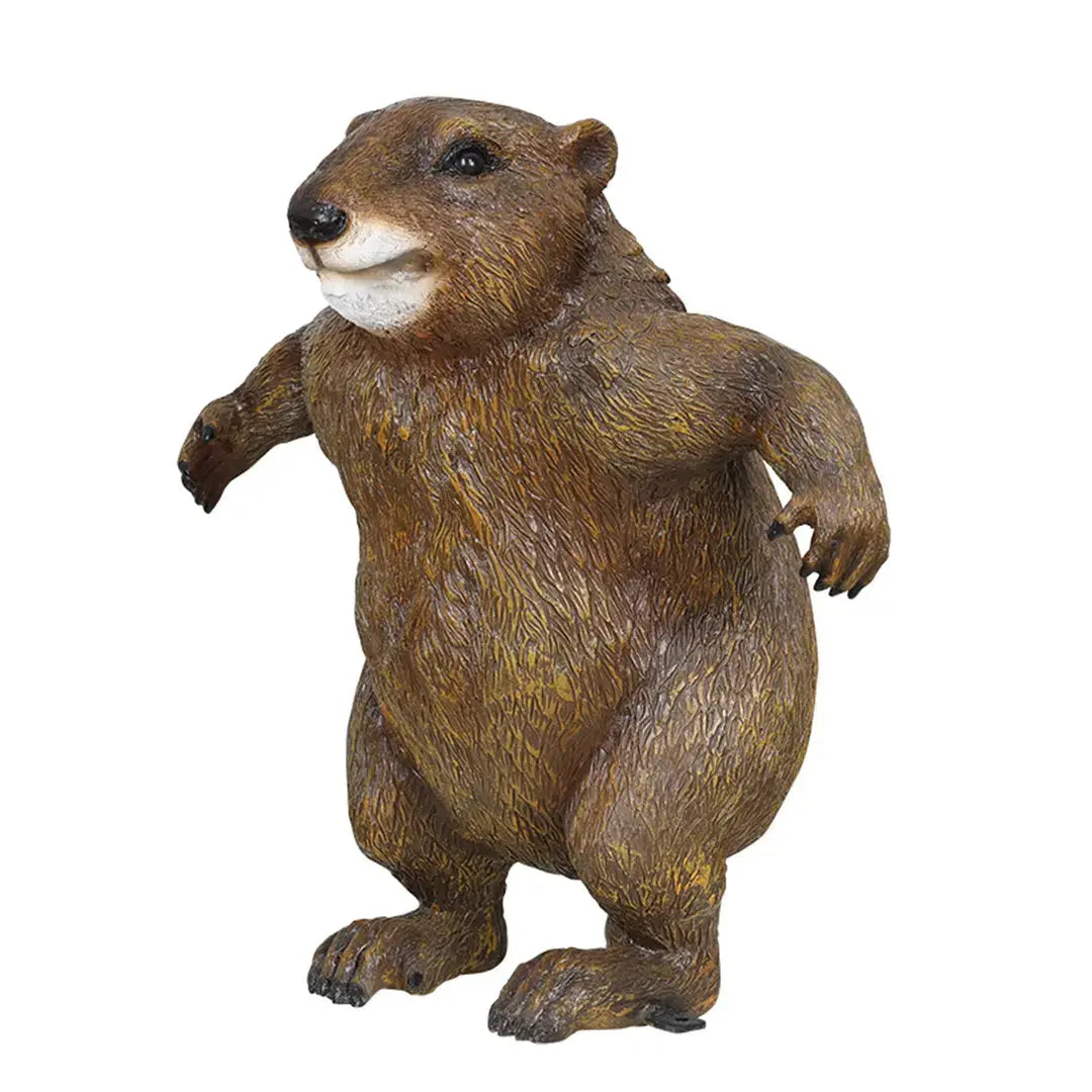Strong Groundhog Statue A0109-4113-1-T