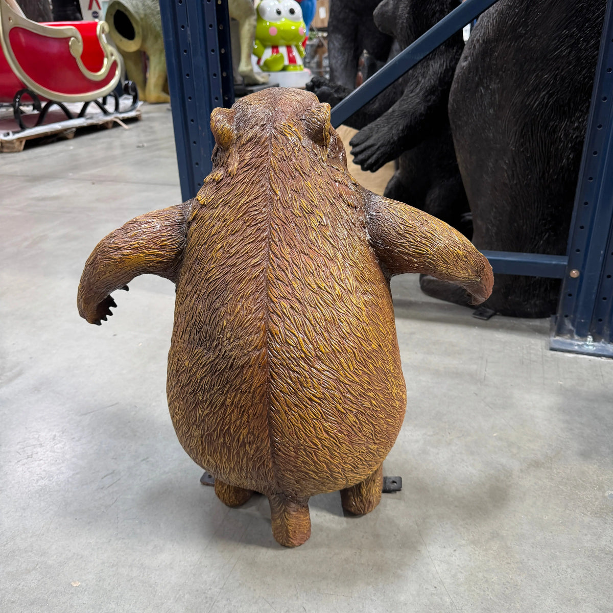 Strong Groundhog Statue A0109-4113-1-T