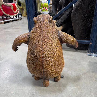 Strong Groundhog Statue A0109-4113-1-T
