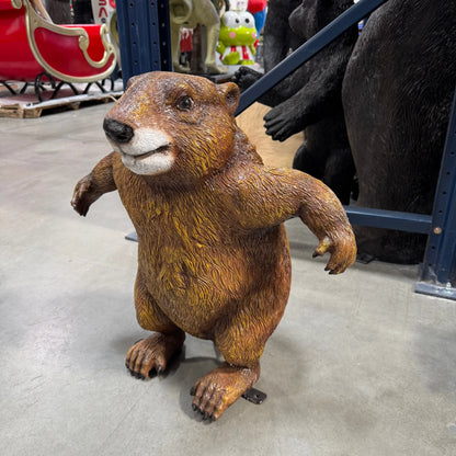 Strong Groundhog Statue A0109-4113-1-T