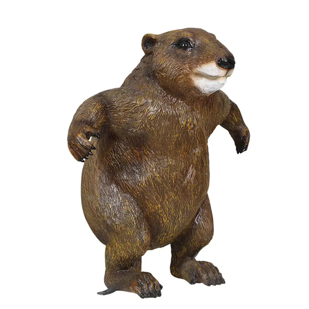 Strong Groundhog Statue A0109-4113-1-T
