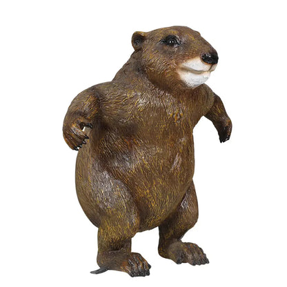 Strong Groundhog Statue A0109-4113-1-T