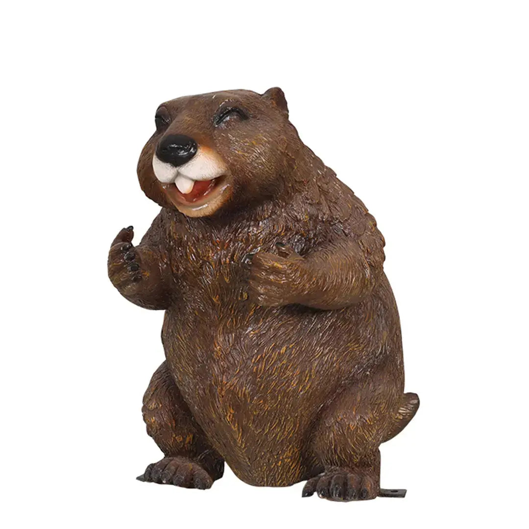 Chunky Groundhog Statue A0109-4113-2-T