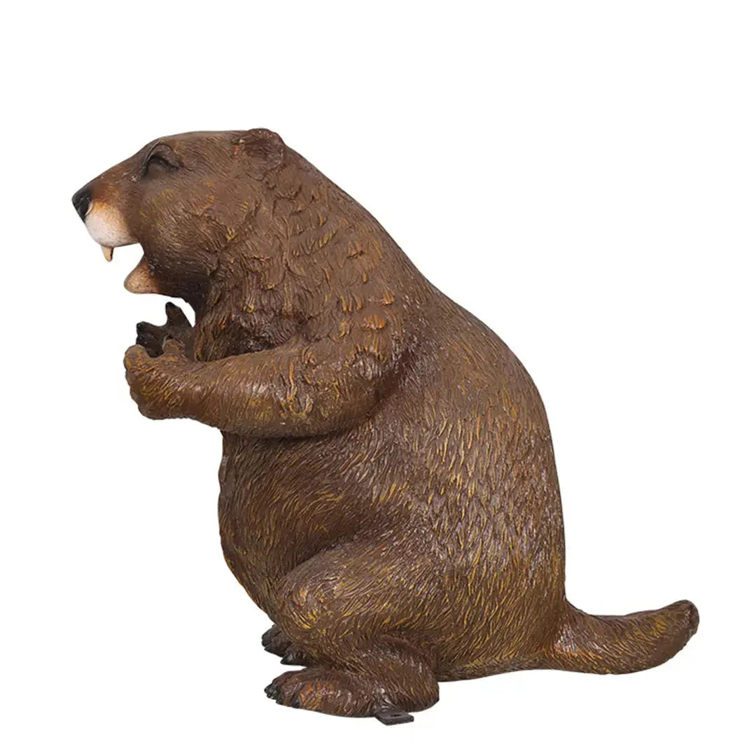 Chunky Groundhog Statue A0109-4113-2-T