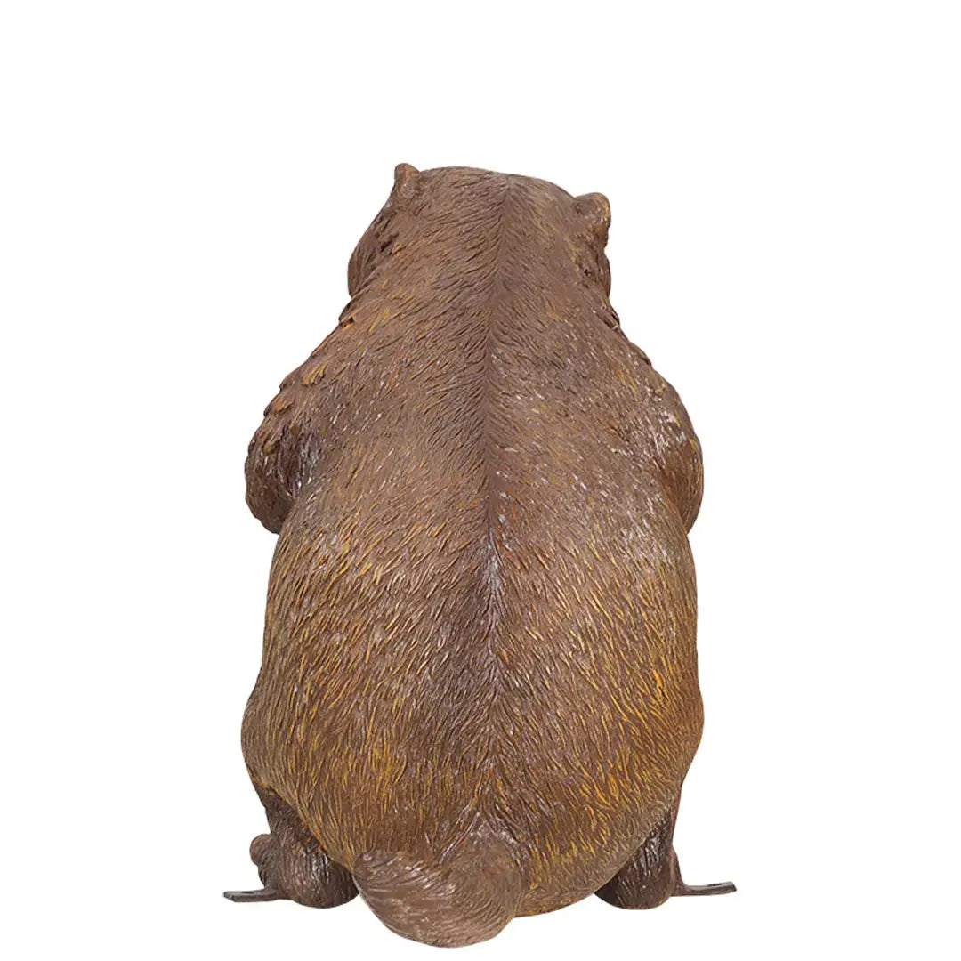 Chunky Groundhog Statue A0109-4113-2-T
