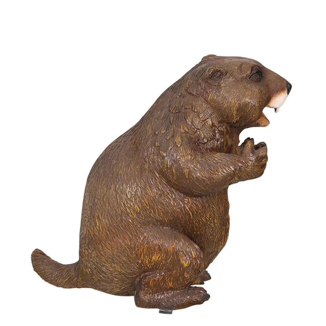 Chunky Groundhog Statue A0109-4113-2-T
