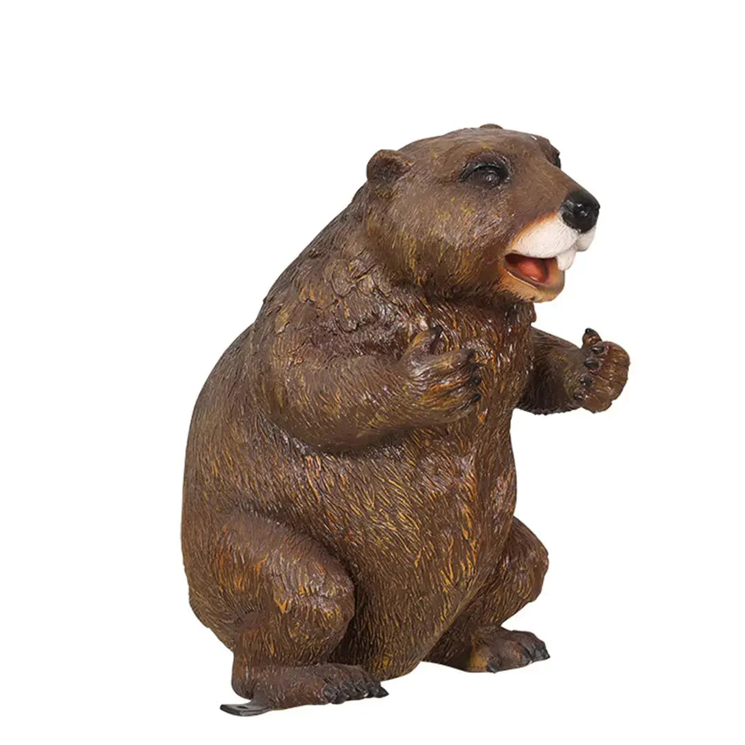 Chunky Groundhog Statue A0109-4113-2-T