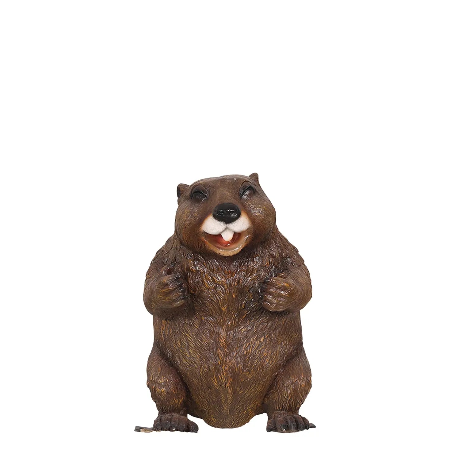 Chunky Groundhog Statue A0109-4113-2-T