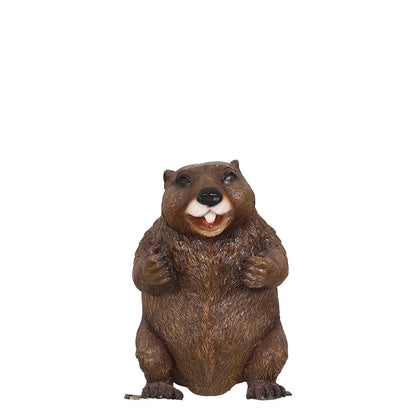 Chunky Groundhog Statue A0109-4113-2-T