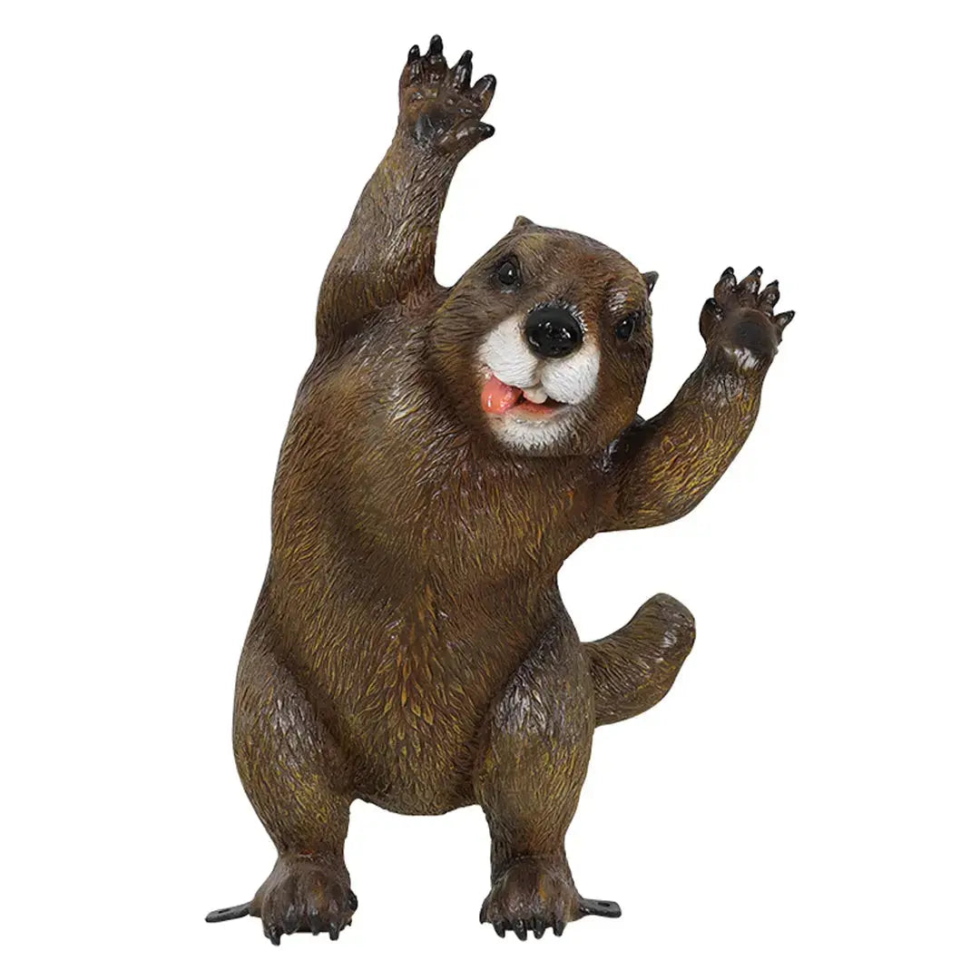 Wild Groundhog Statue A0109-4113-3-T