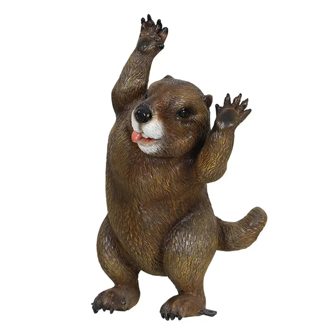Wild Groundhog Statue A0109-4113-3-T