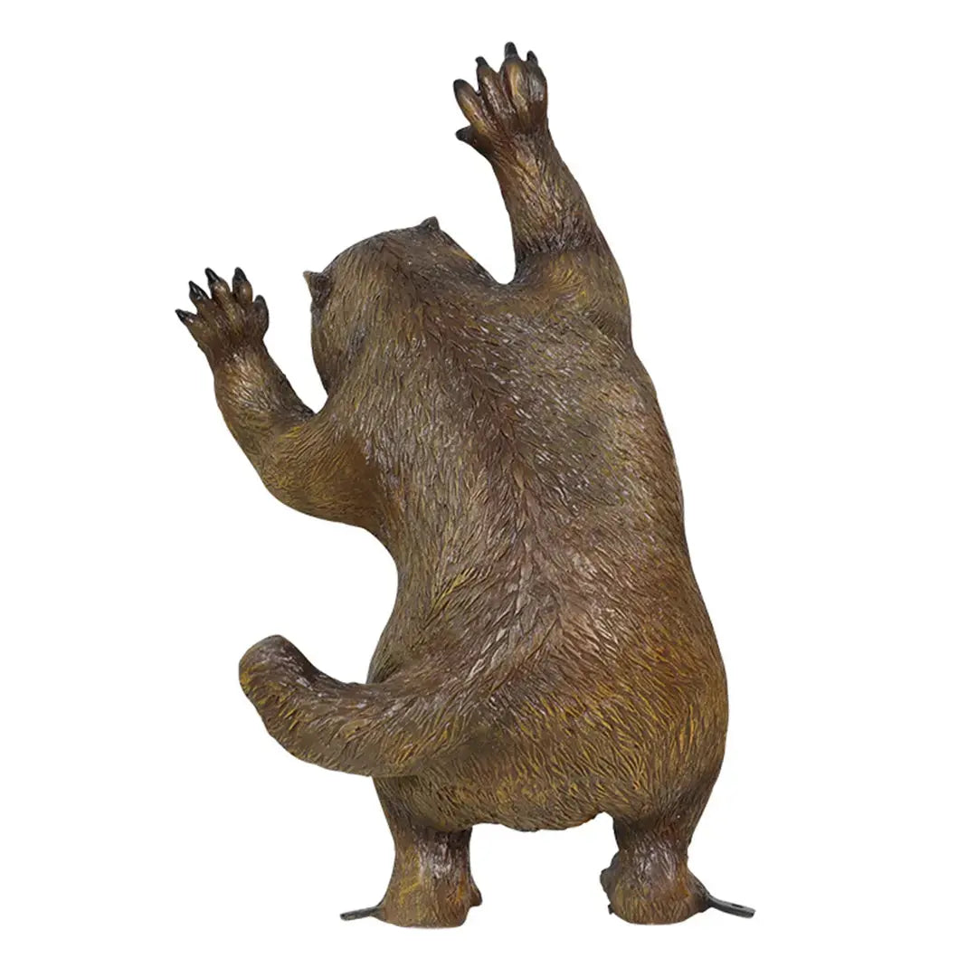 Wild Groundhog Statue A0109-4113-3-T