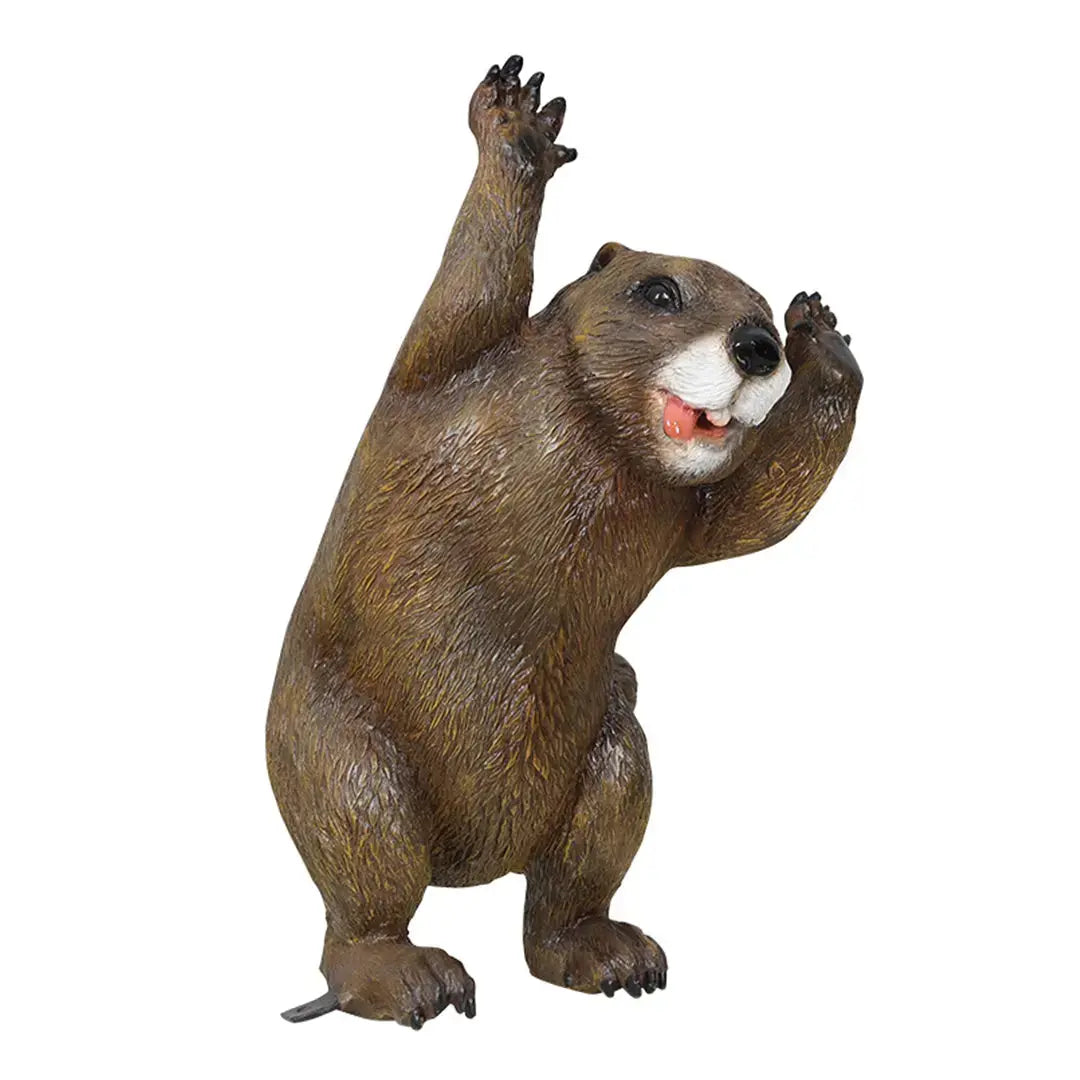 Wild Groundhog Statue A0109-4113-3-T