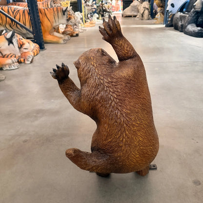 Wild Groundhog Statue A0109-4113-3-T