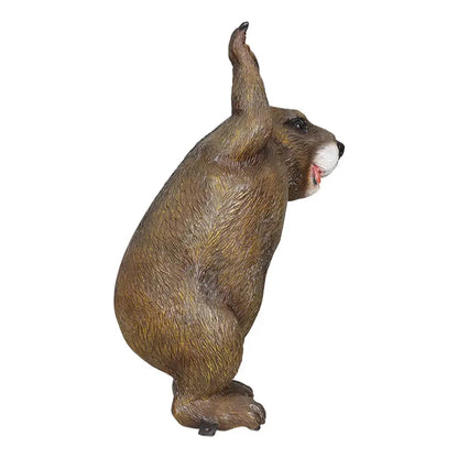 Wild Groundhog Statue A0109-4113-3-T