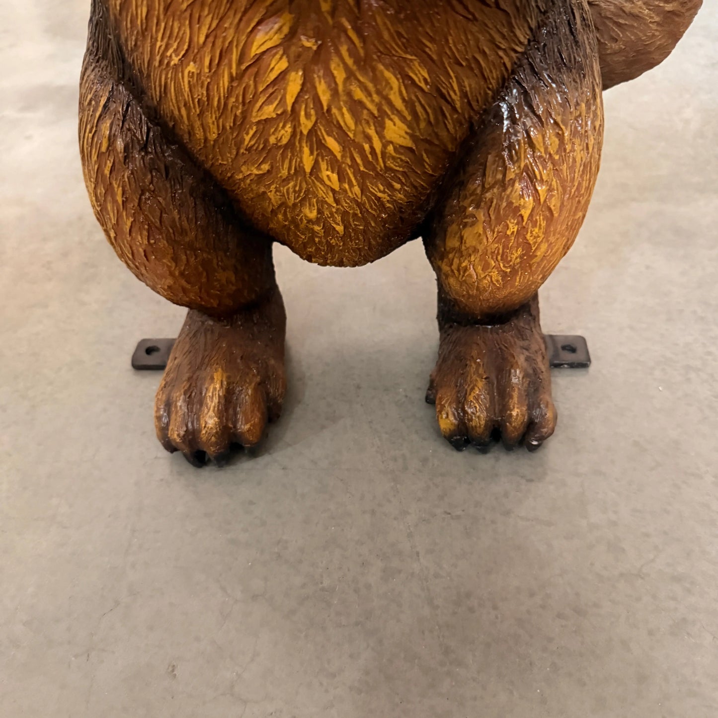 Wild Groundhog Statue A0109-4113-3-T
