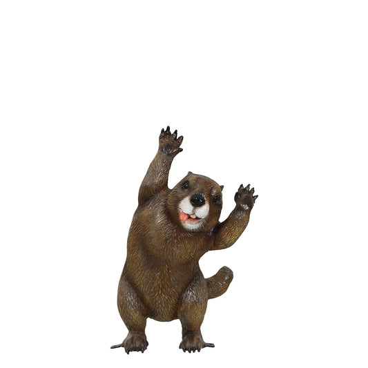 Wild Groundhog Statue A0109-4113-3-T