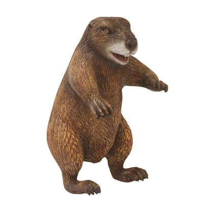 Standing Groundhog Statue