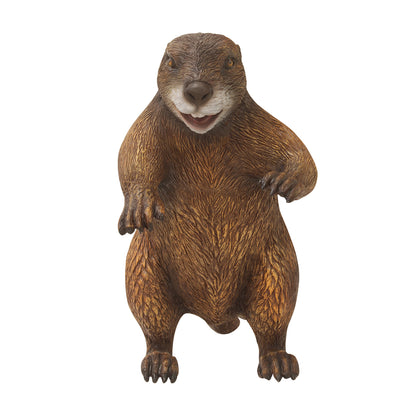 Standing Groundhog Statue