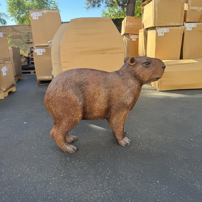 Capybara Mama Statue